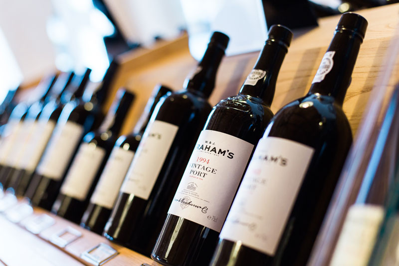Wine being poured at TasteIt